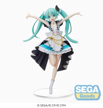 Hatsune Miku SPM PVC Statue Stage Sekai Miku 21 cm